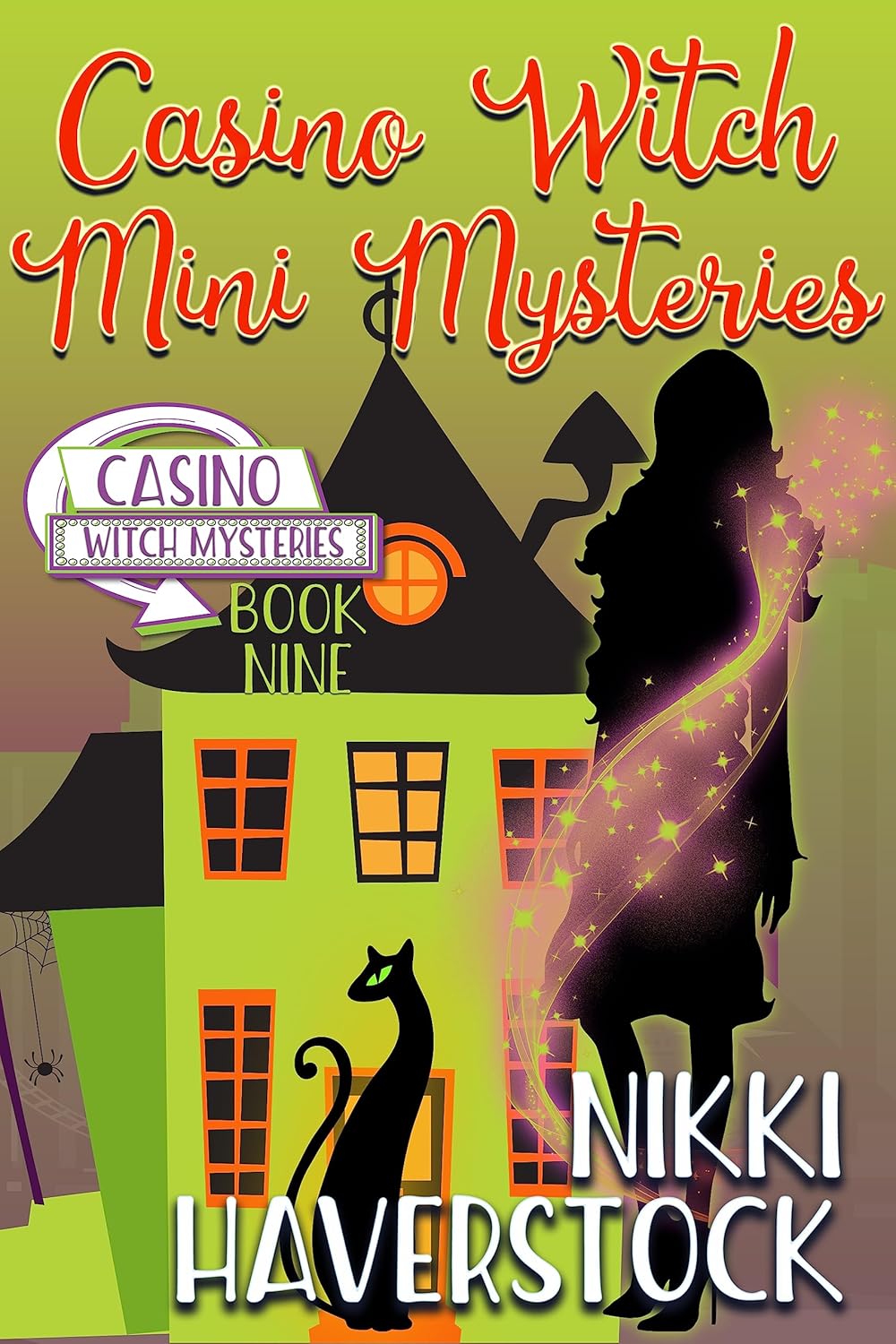 Casino Witch Mini Mysteries: Casino Witch Mysteries 9