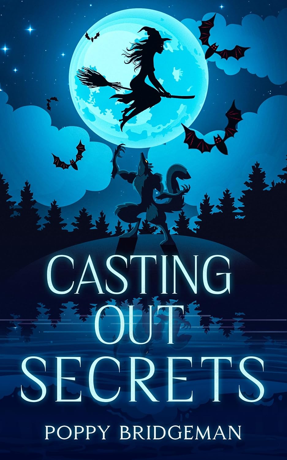 Casting Out Secrets: A Cozy Witch Mystery Series (The Witch of Henbane Island Book 3)