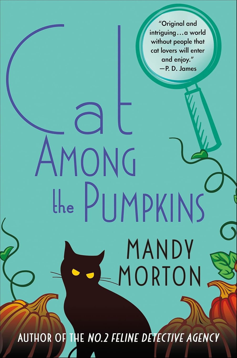 Cat Among the Pumpkins: A Hettie Bagshot Mystery (The Hettie Bagshot Mysteries Book 2)