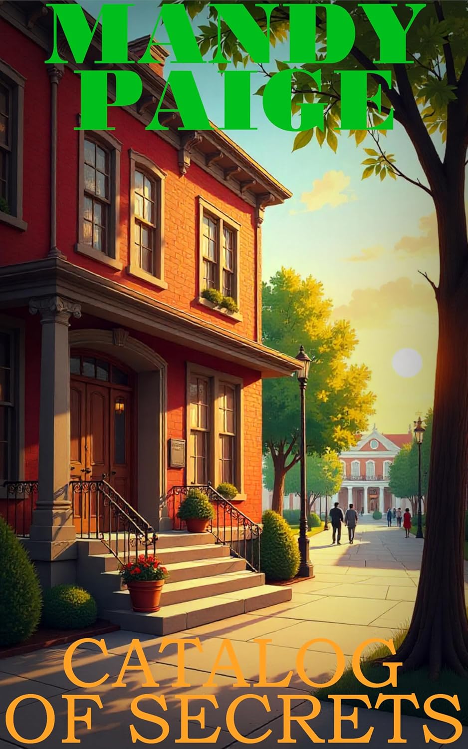 Catalog Of Secrets: A Cozy Small Town Mystery (Moonridge Library Mysteries Book 8)