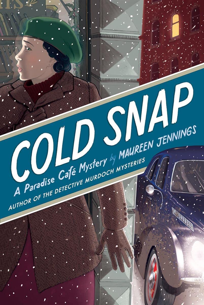 Cold Snap: A Paradise Café Mystery (A Paradise Cafe Mystery Book 3)