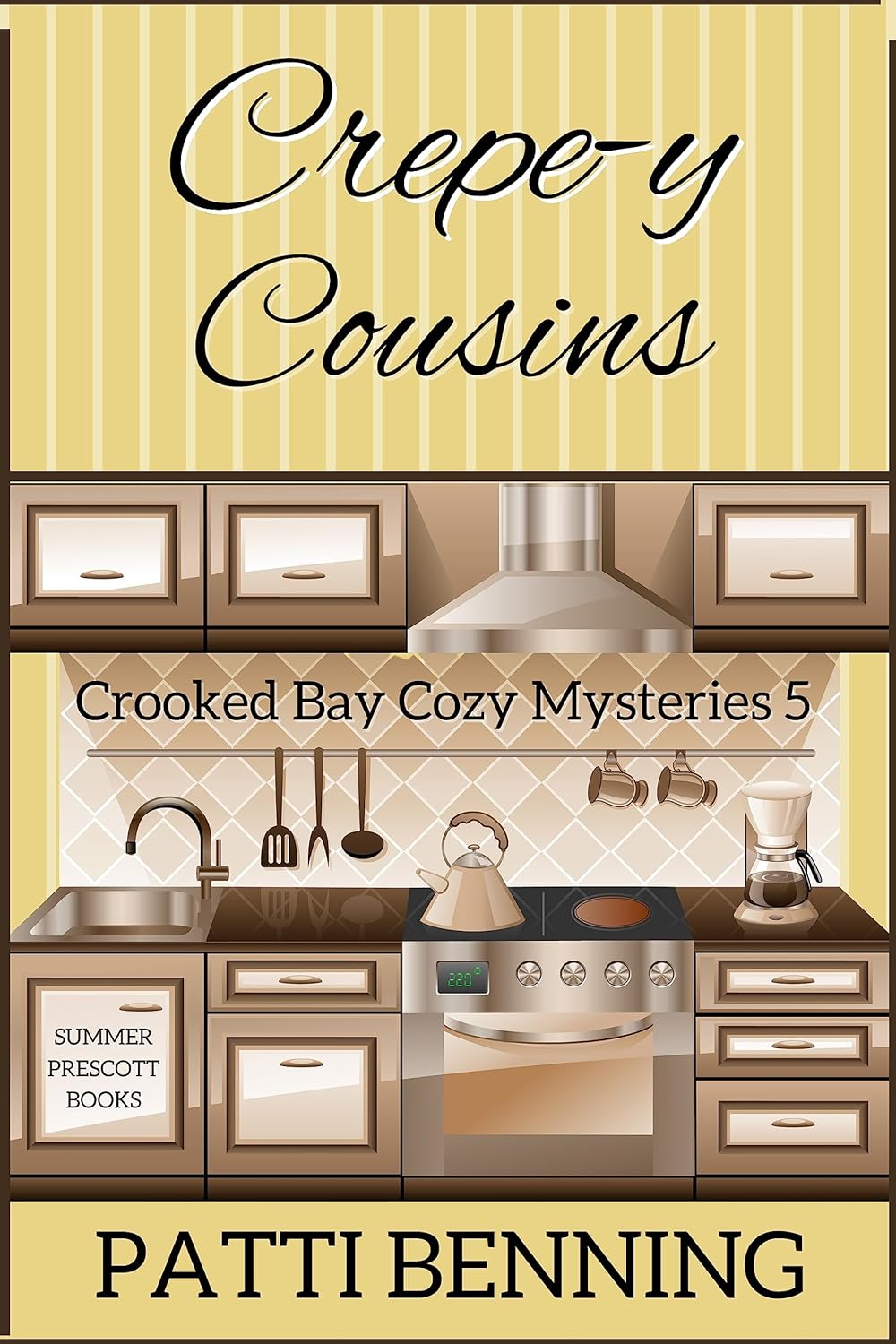 Crepe-y Cousins (Crooked Bay Cozy Mysteries Book 5)