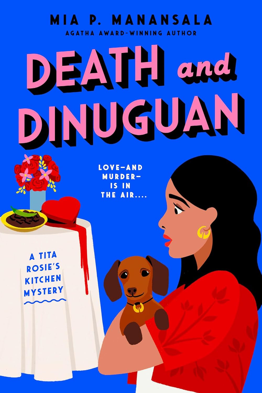 Death and Dinuguan (Tita Rosie’s Kitchen Mysteries Book 6)