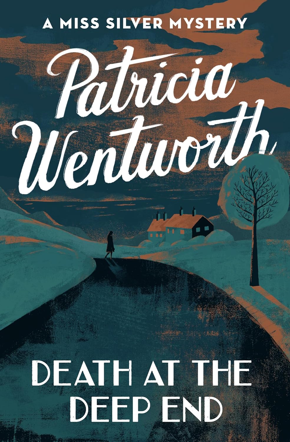 Death at the Deep End (The Miss Silver Mysteries Book 20)