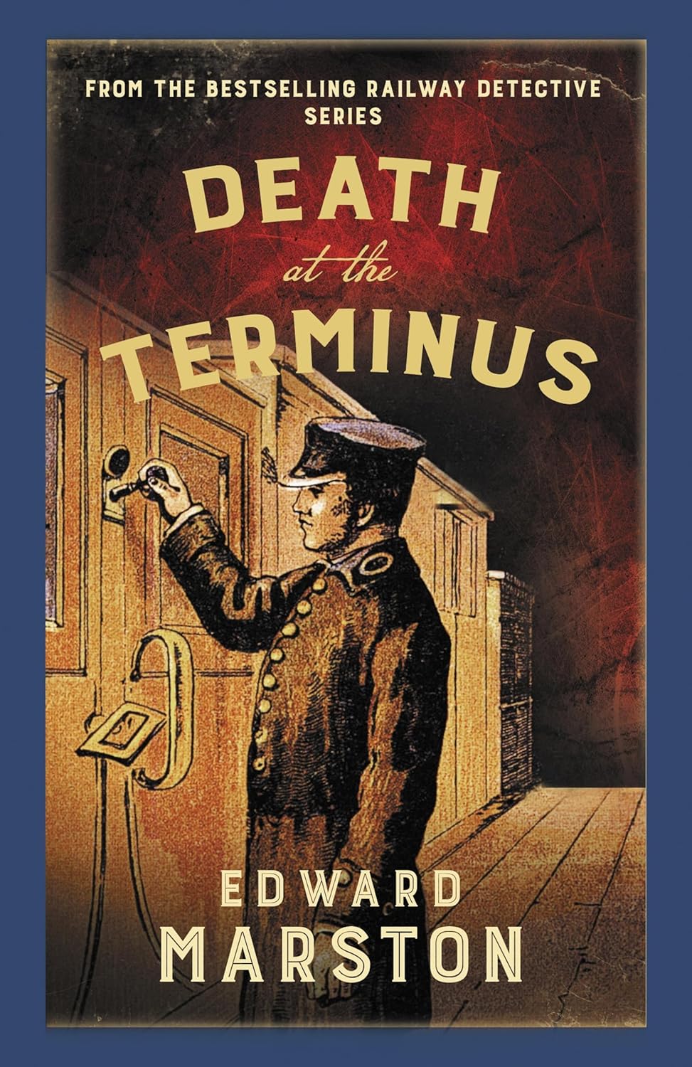 Death at the Terminus: The bestselling Victorian mystery series (Railway Detective Book 21)