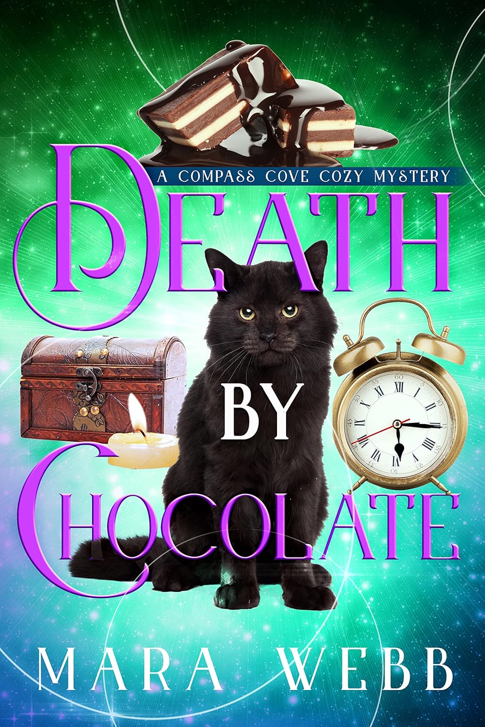Death by Chocolate (Compass Cove Cozy Mystery Book 7)