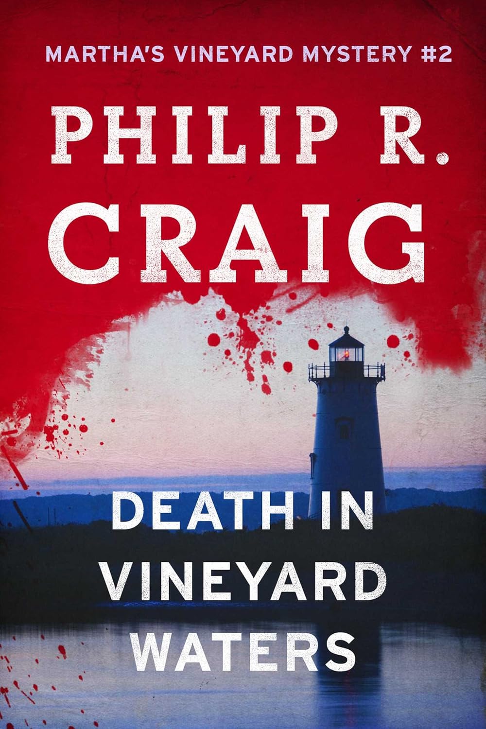 Death in Vineyard Waters: Martha’s Vineyard Mystery #2 (Martha’s Vineyard Mysteries)