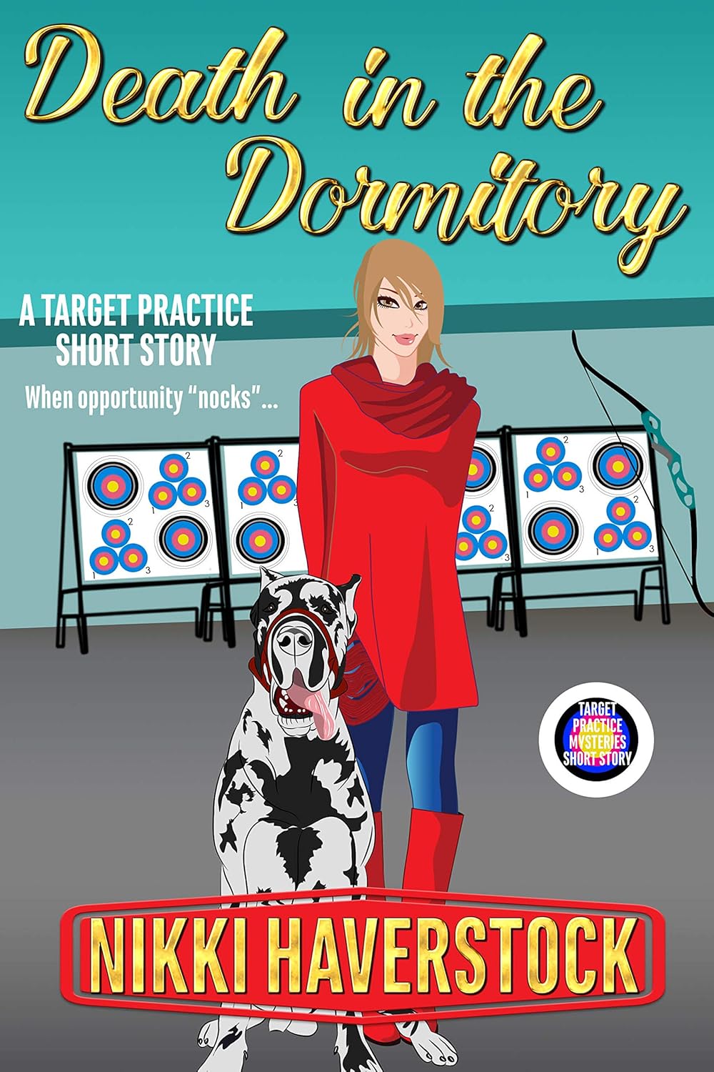Death in the Dormitory: Target Practice Mini Mystery (Target Practice Mysteries)