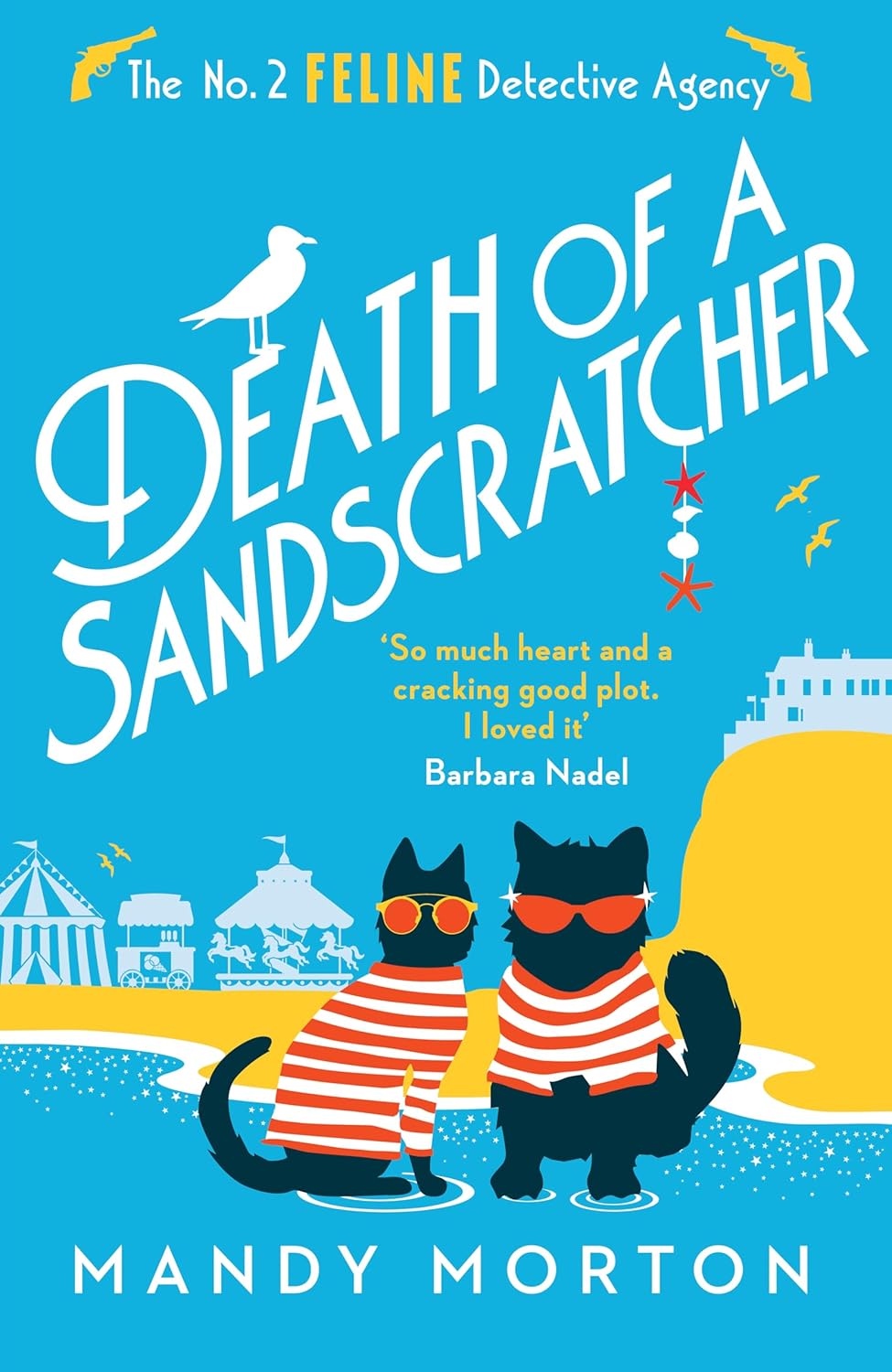 Death of a Sandscratcher (The No. 2 Feline Detective Agency Book 14)