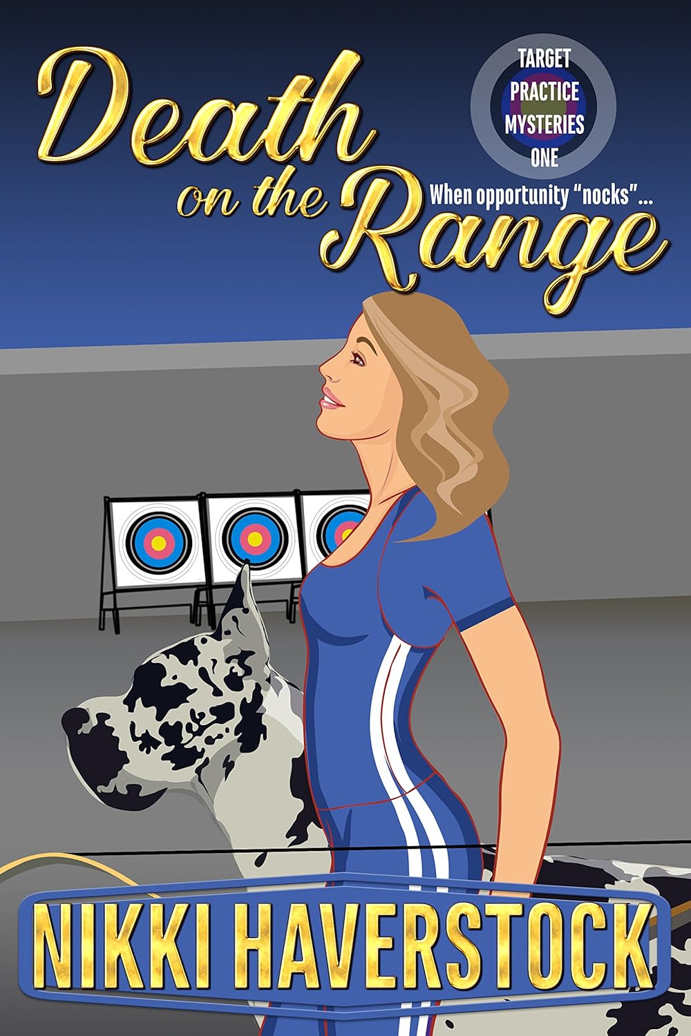 Death on the Range: Target Practice Mysteries 1