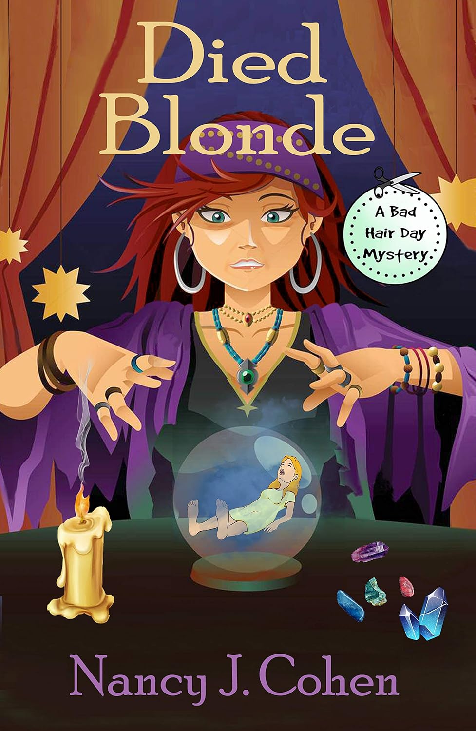 Died Blonde (Bad Hair Day Mysteries Book 6)