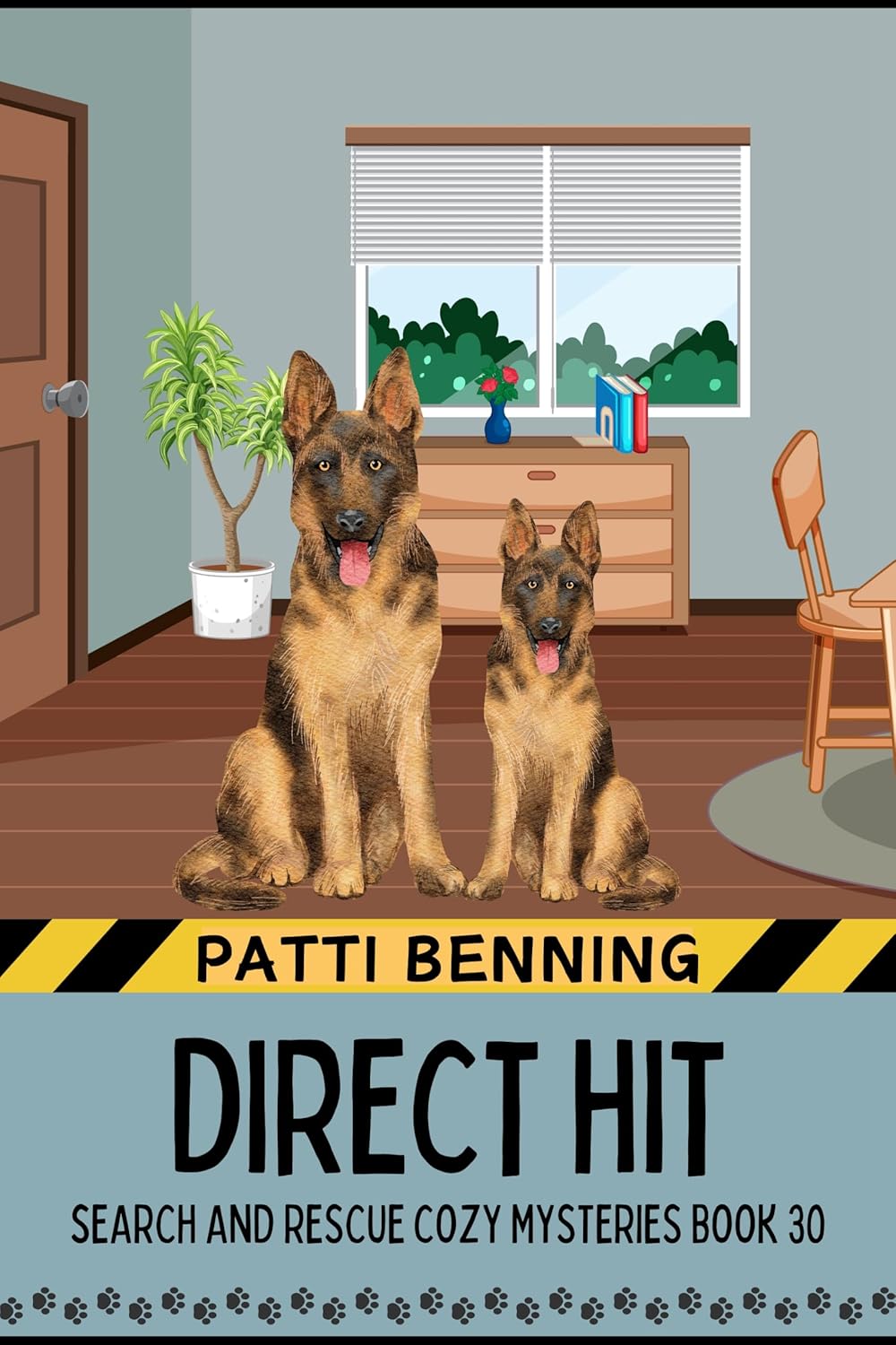 Direct Hit (Search and Rescue Cozy Mysteries Book 30)