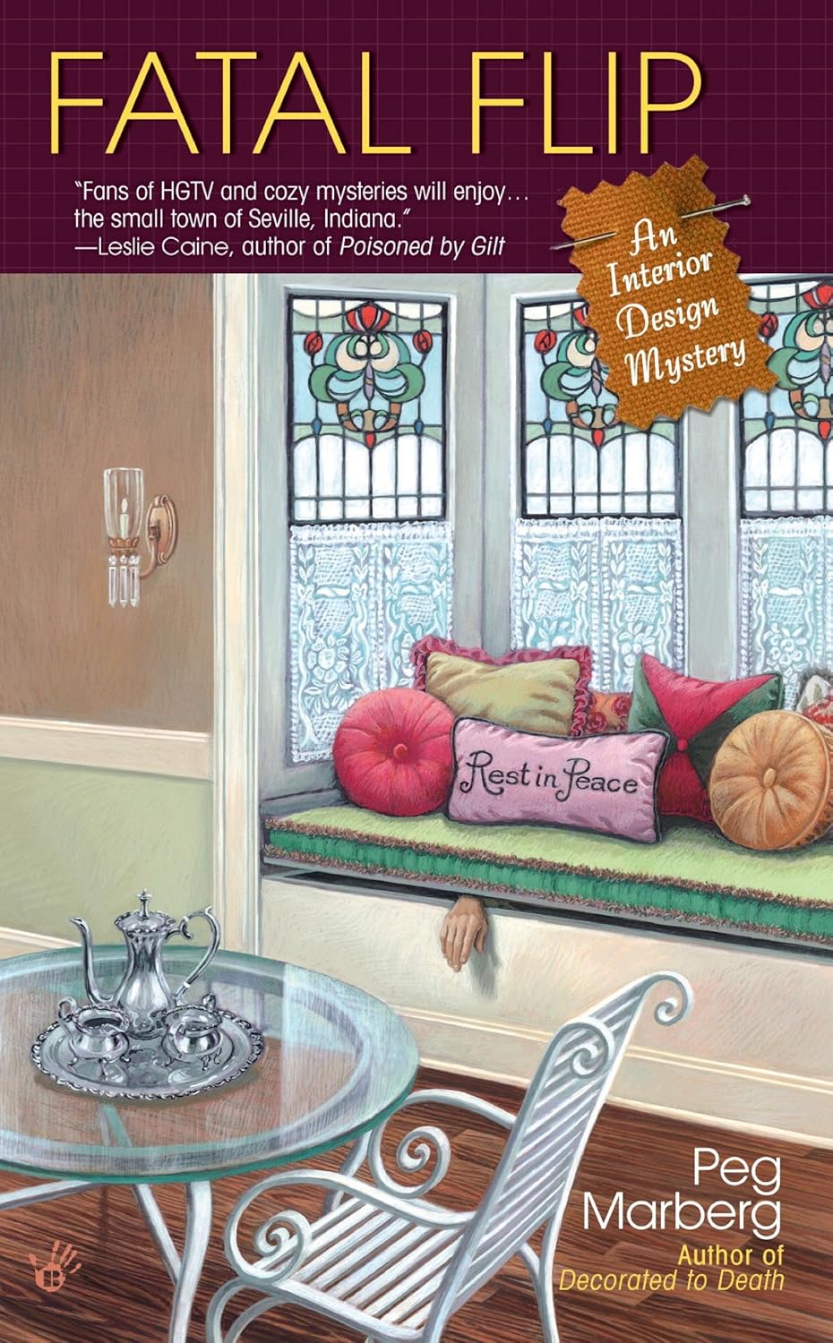 Fatal Flip (An Interior Design Mystery Book 3)