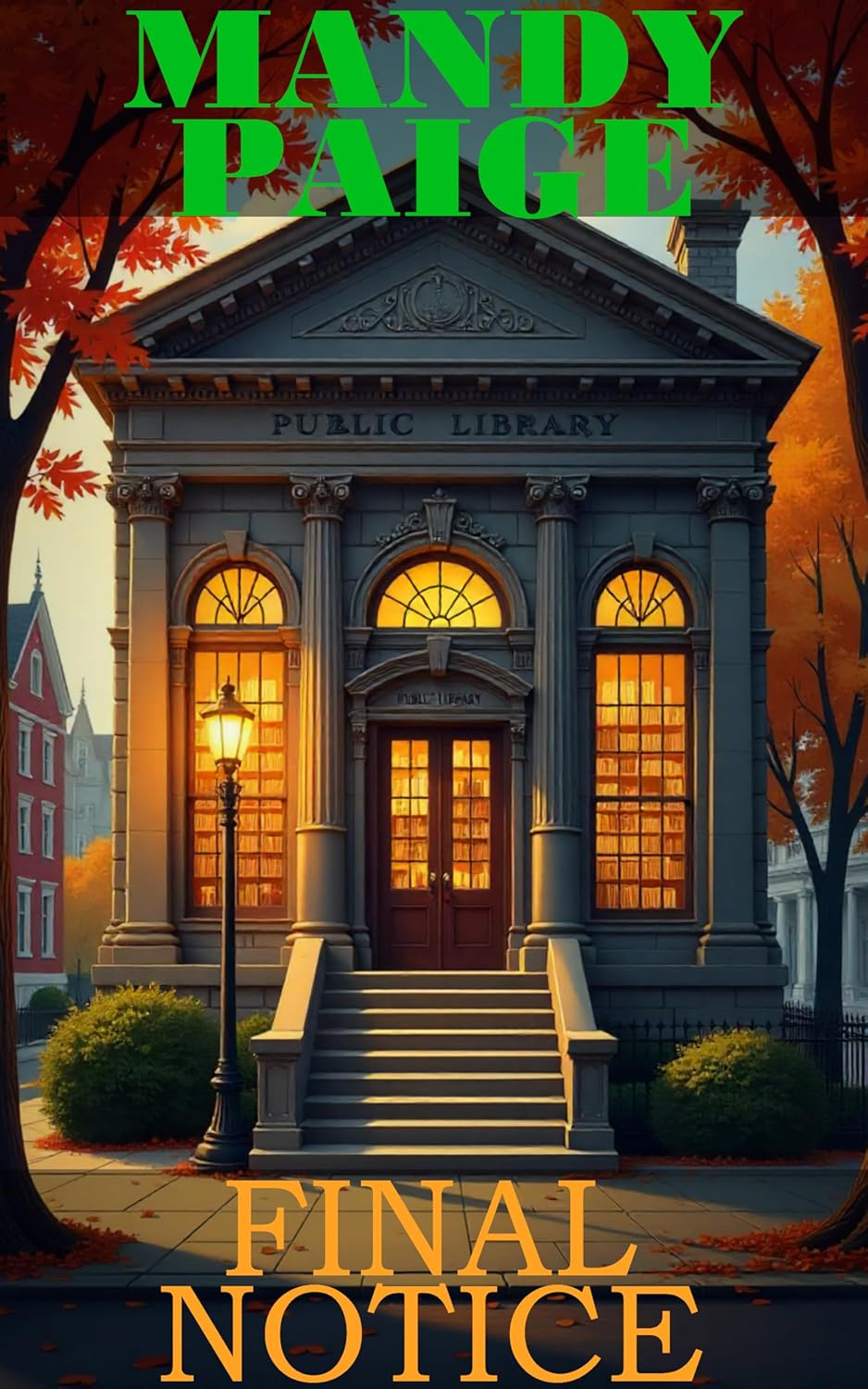 Final Notice: A Cozy Small Town Mystery (Moonridge Library Mysteries Book 3)