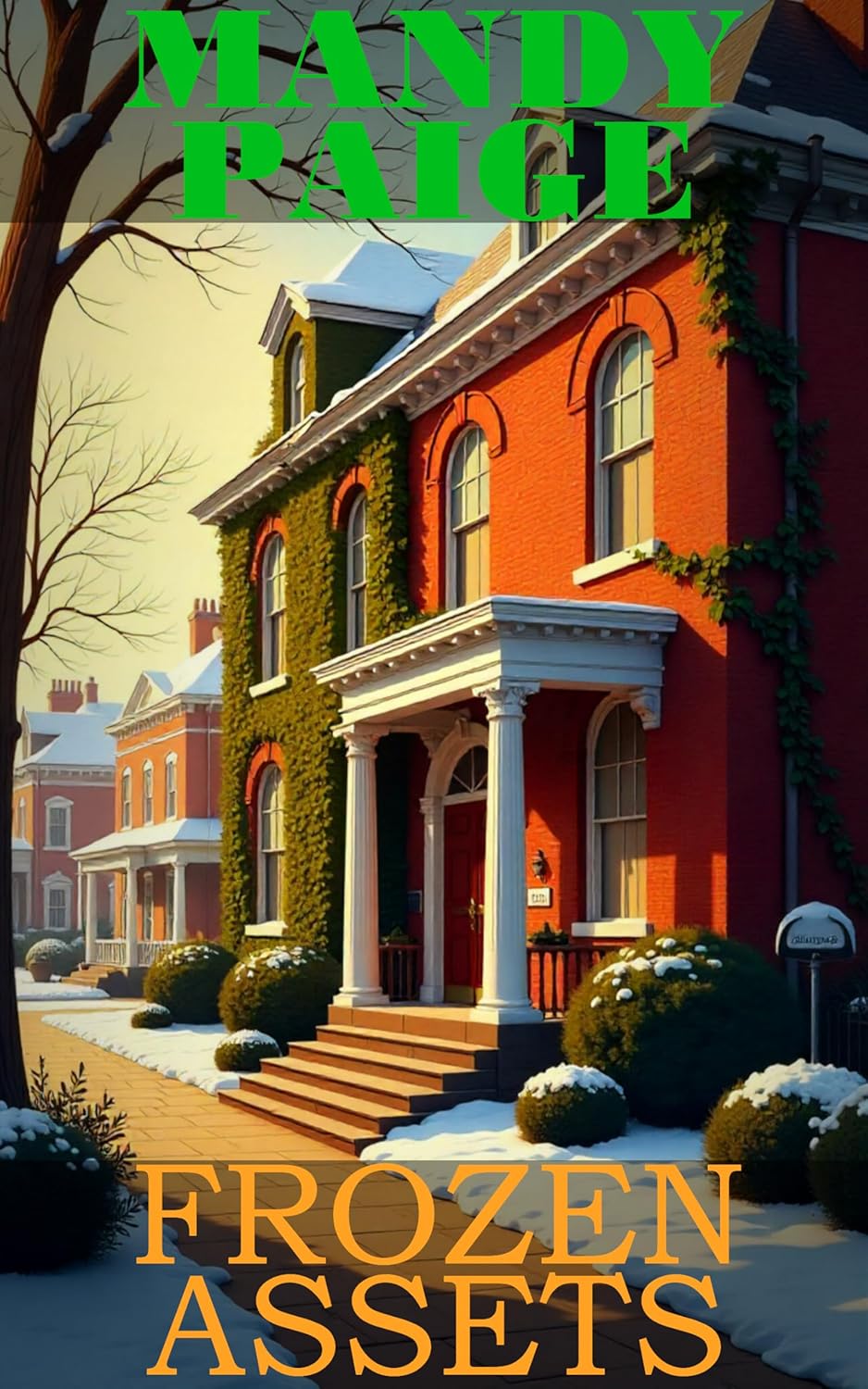 Frozen Assets: A Cozy Small Town Mystery (Moonridge Library Mysteries Book 4)