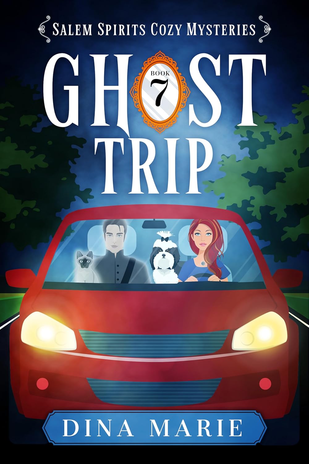 Ghost Trip (Salem Spirits Cozy Mysteries Book 7)