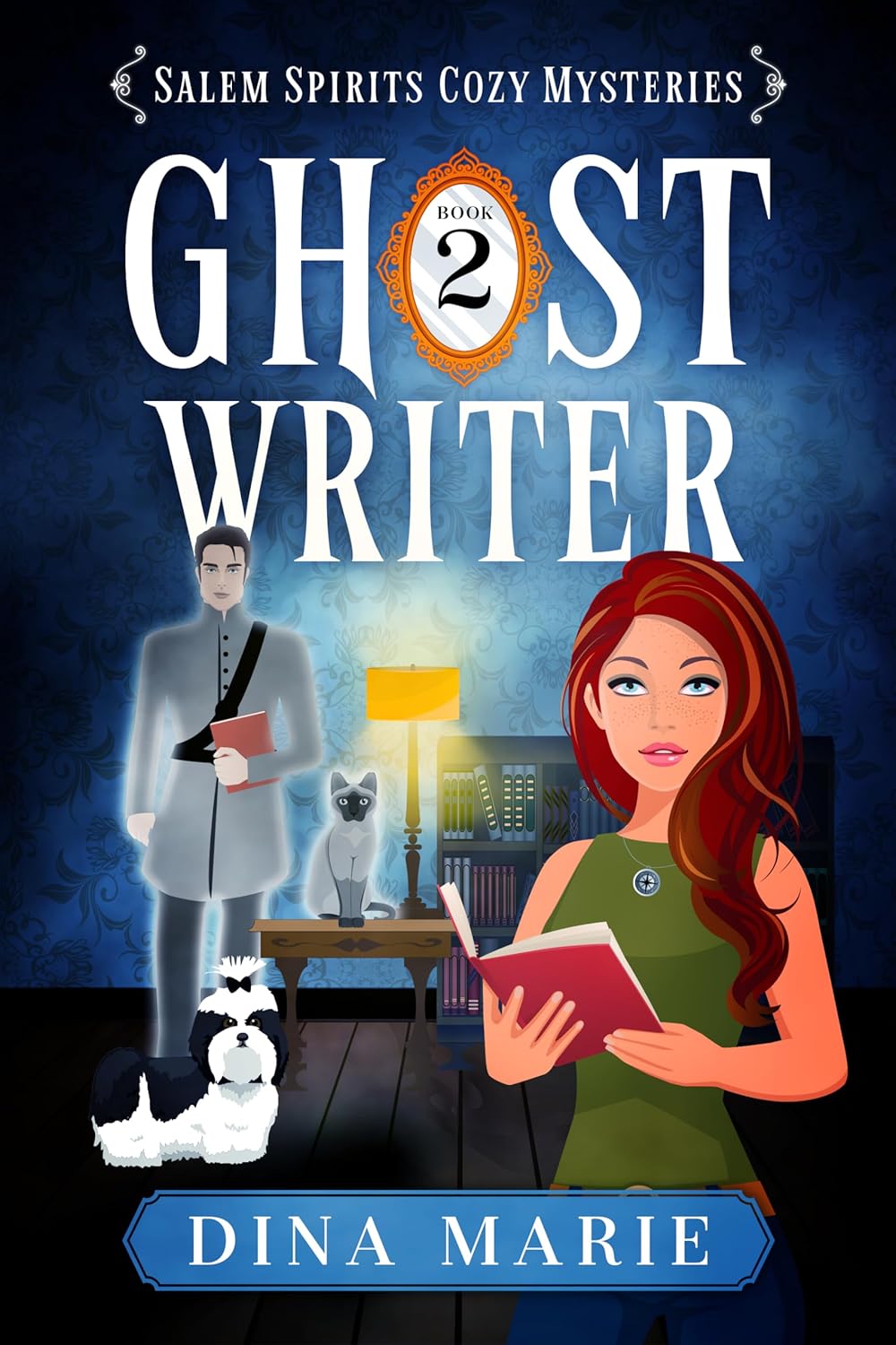 Ghost Writer (Salem Spirits Cozy Mysteries Book 2)