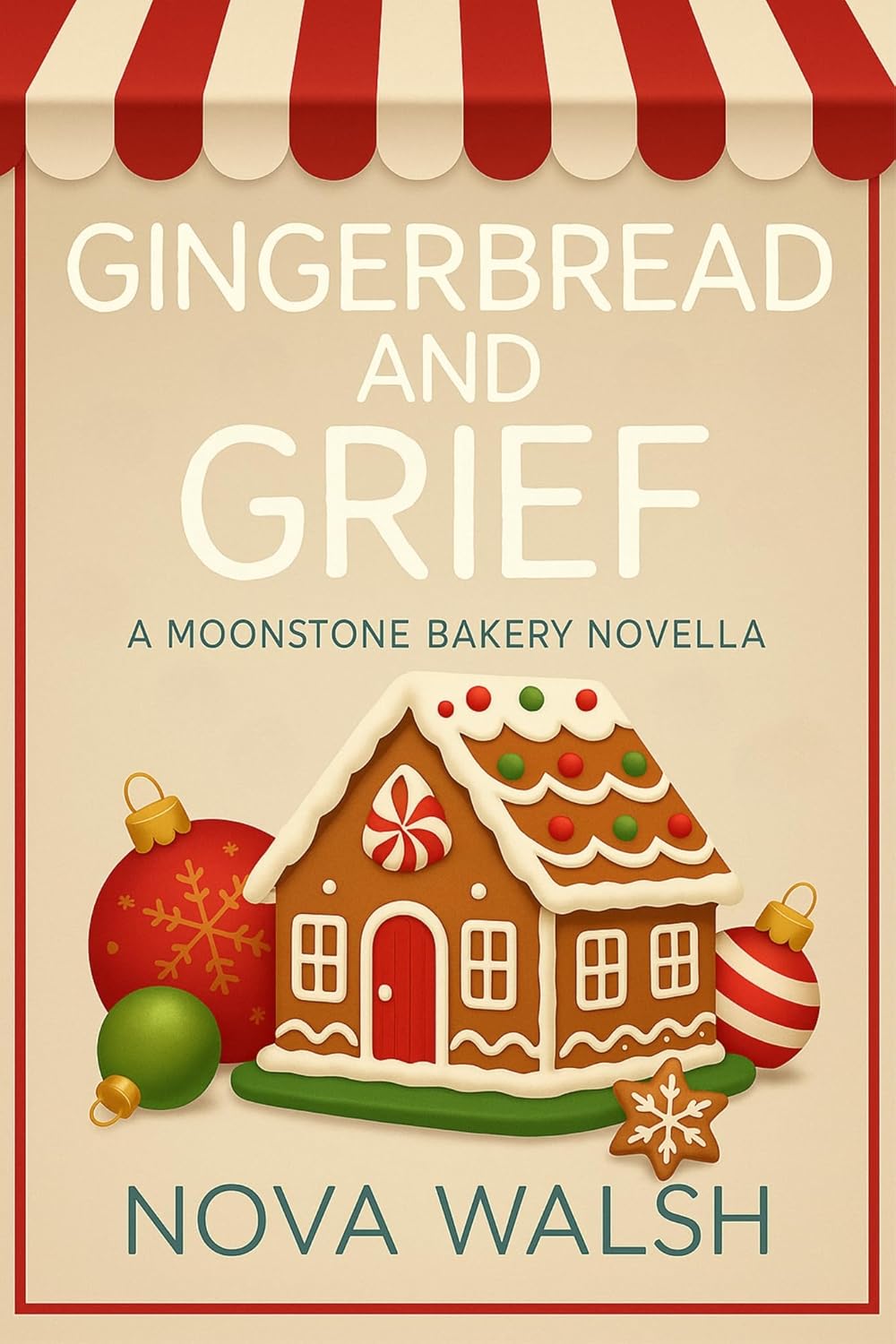 Gingerbread and Grief (Moonstone Bakery Mystery Series)