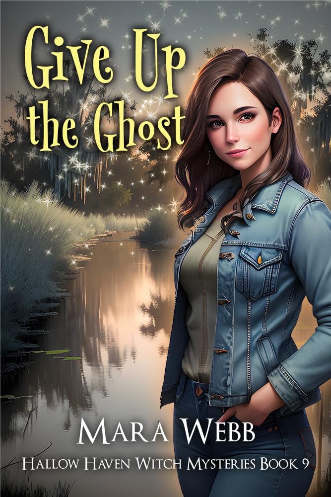Give Up The Ghost (Hallow Haven Witch Mysteries Book 9)