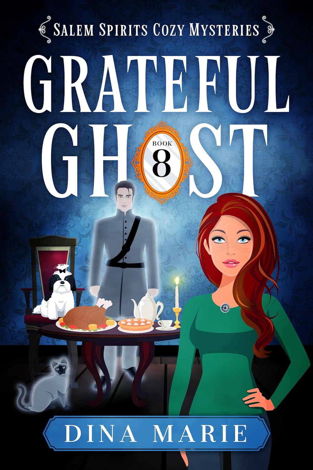 Grateful Ghost (Salem Spirits Cozy Mysteries Book 8)