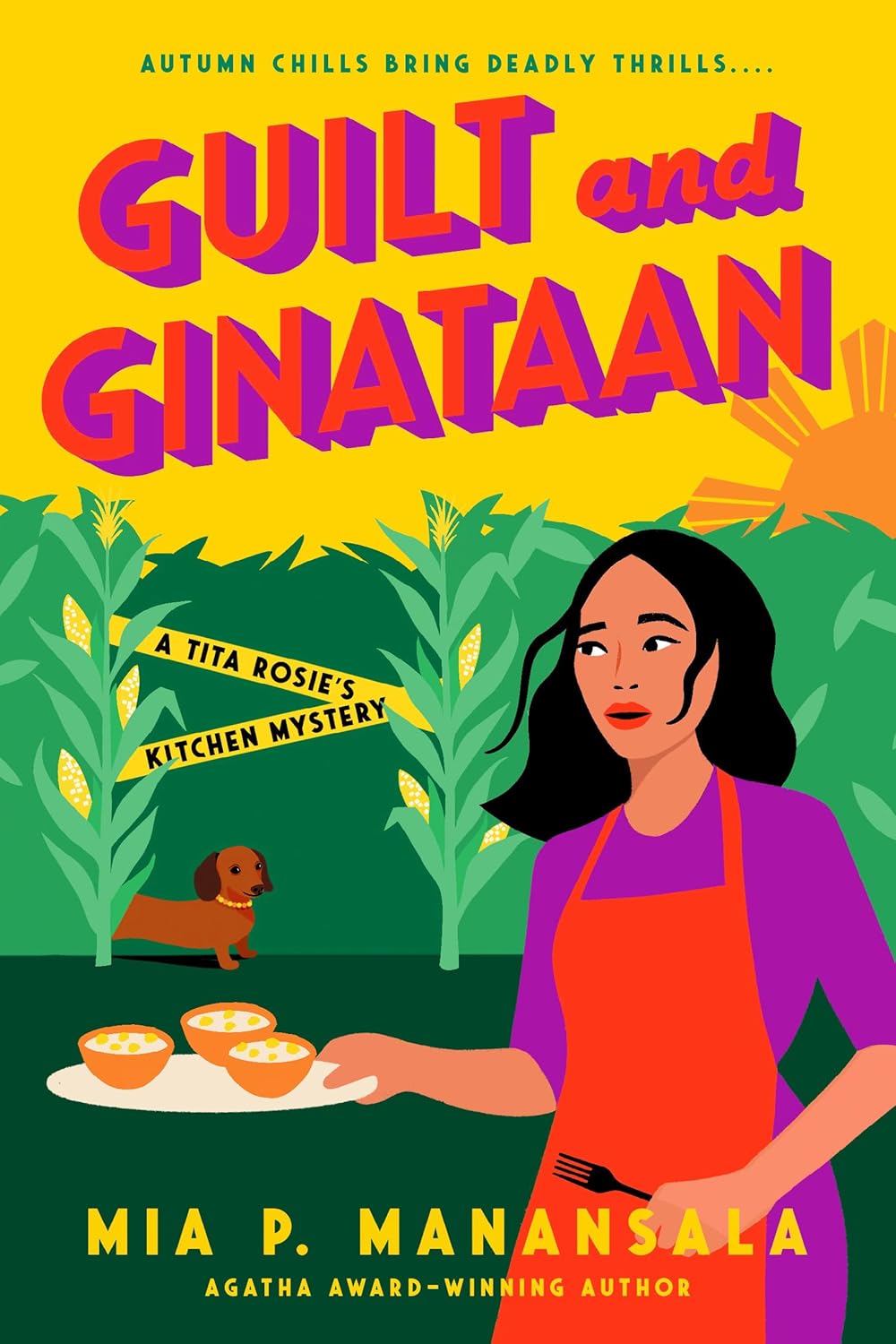 Guilt and Ginataan (Tita Rosie’s Kitchen Mysteries Book 5)