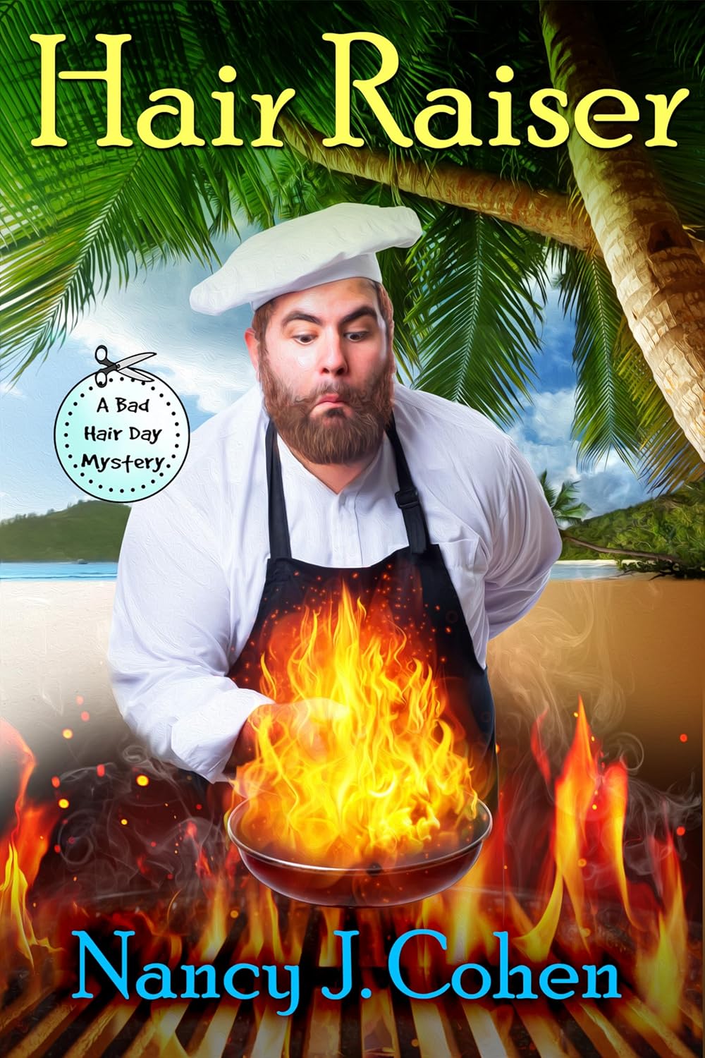 Hair Raiser (The Bad Hair Day Mysteries Book 2)