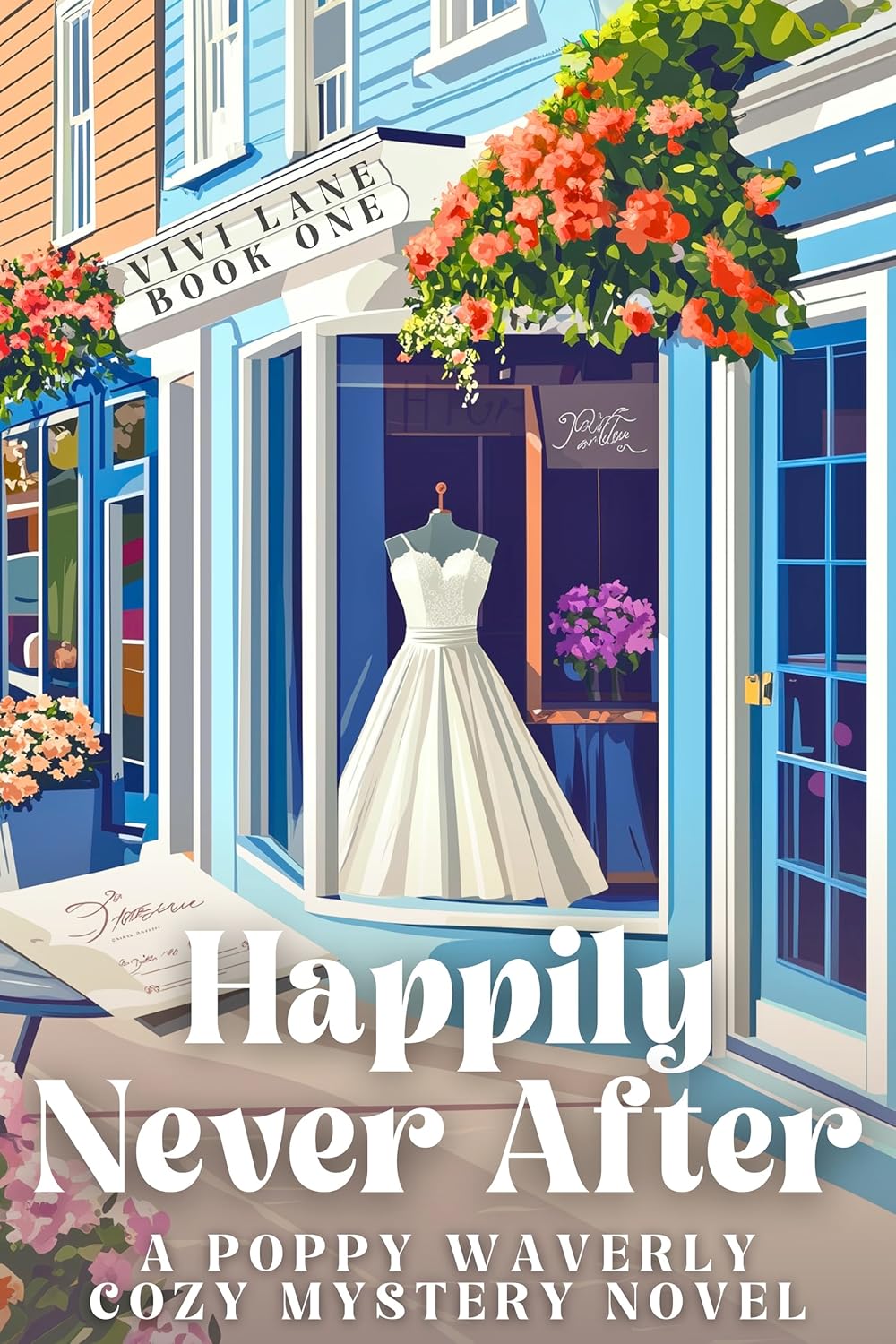 Happily Never After: A Light-Hearted Female Sleuth Cozy Mystery
