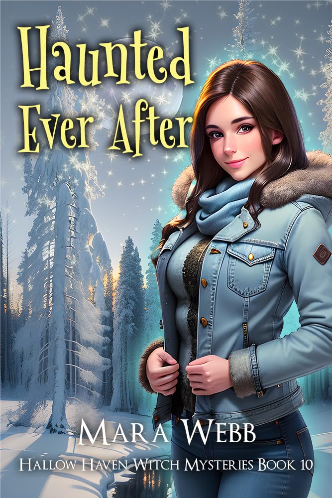 Haunted Ever After (Hallow Haven Witch Mysteries Book 10)