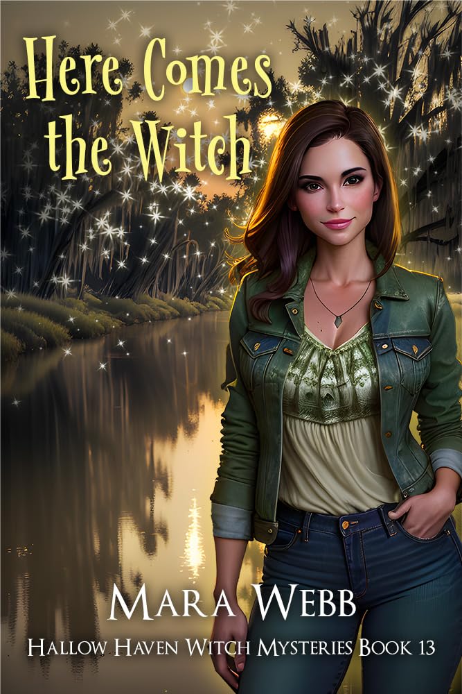 Here Comes The Witch (Hallow Haven Witch Mysteries Book 13)