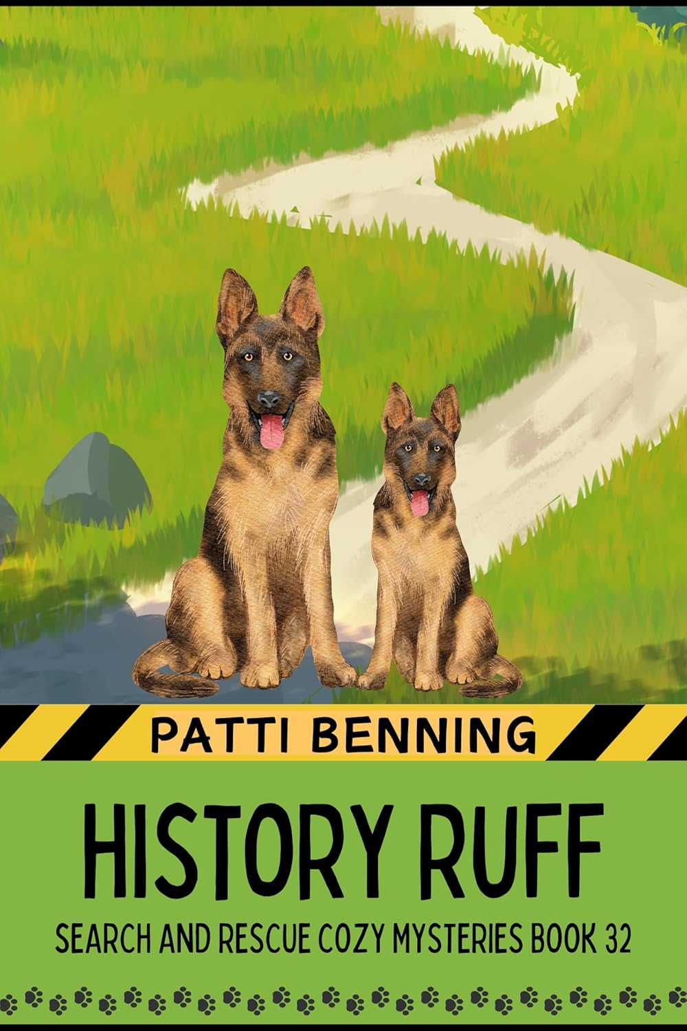 History Ruff (Search and Rescue Cozy Mysteries Book 32)