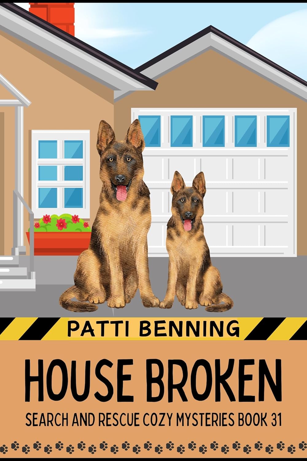 House Broken (Search and Rescue Cozy Mysteries Book 31)