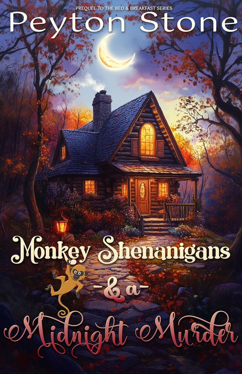 Monkey Shenanigans & A Midnight Murder: A Howdunit Gripping Cozy Thriller Prequel (A Bed & Breakfast Cozy Mystery)