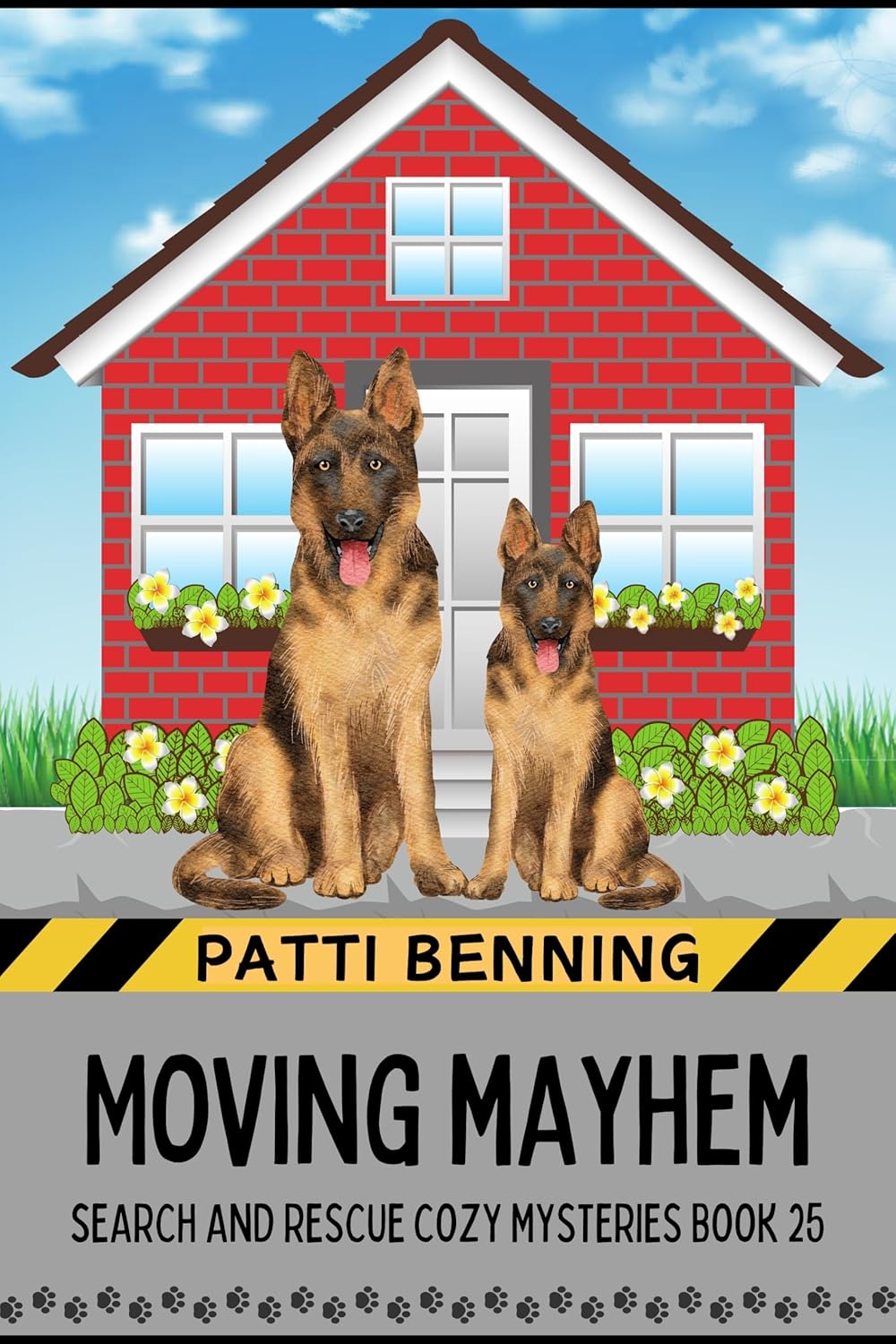 Moving Mayhem (Search and Rescue Cozy Mysteries Book 25)