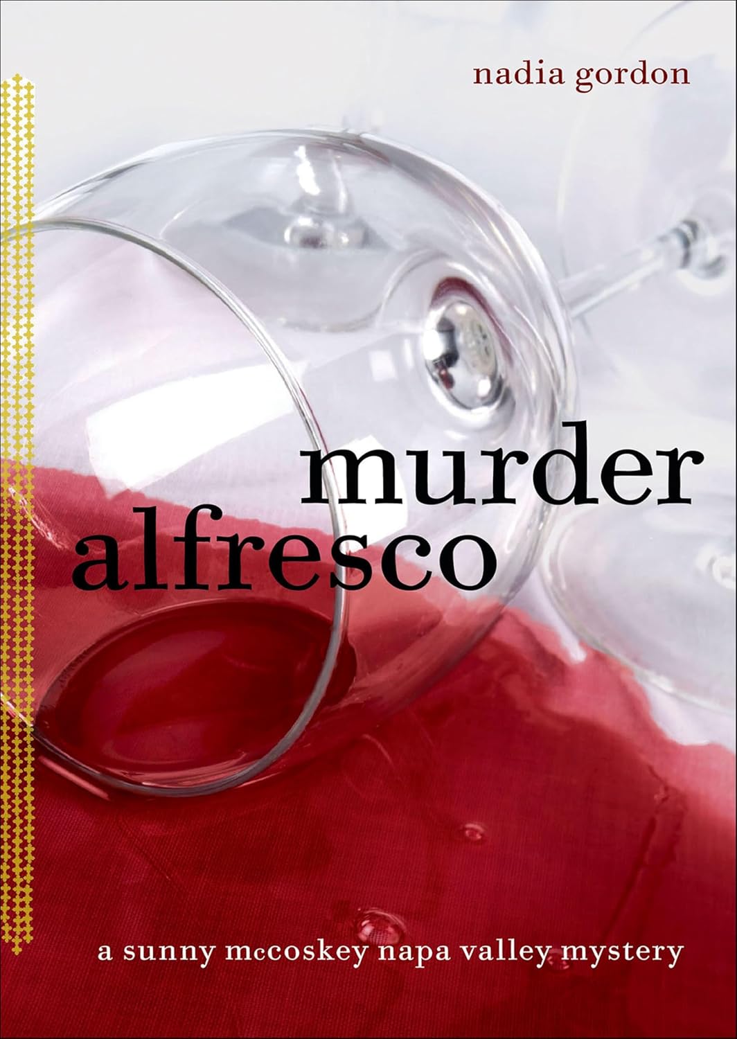 Murder Alfresco: A Sunny McCoskey Napa Valley Mystery (Sunny McCoskey Napa Valley Mysteries Book 3)