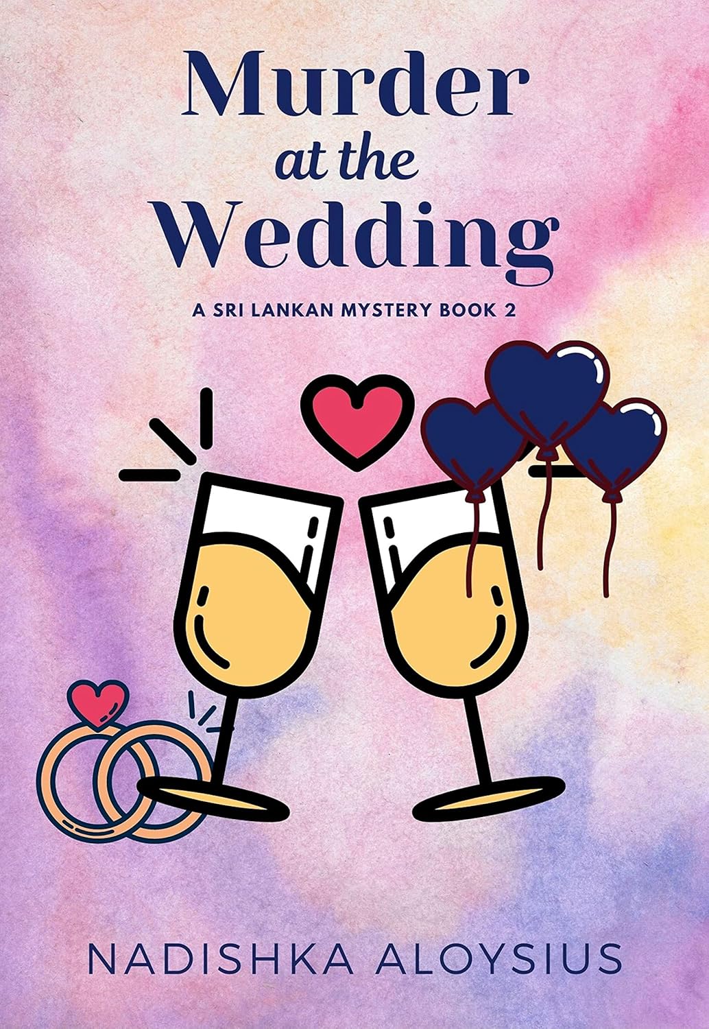 Murder At The Wedding: An Intricate Murder within a Murder Cozy Mystery set in the Tropics (A Sri Lankan Mystery Book 2)