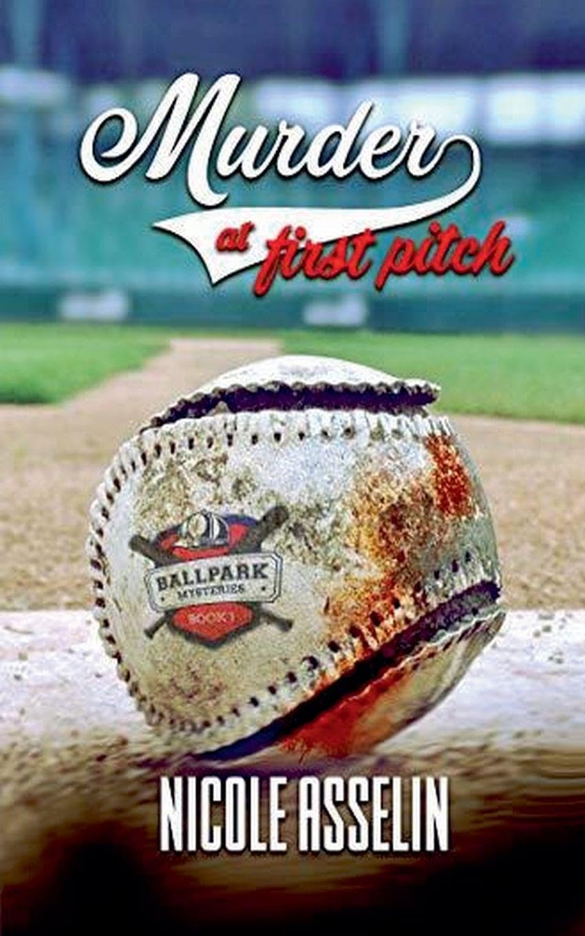 Murder at First Pitch (Ballpark Mysteries)