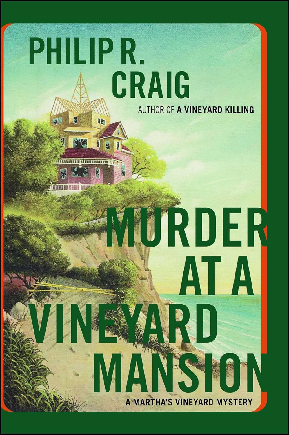 Murder at a Vineyard Mansion: Martha’s Vineyard Mystery #15 (Martha’s Vineyard Mysteries)
