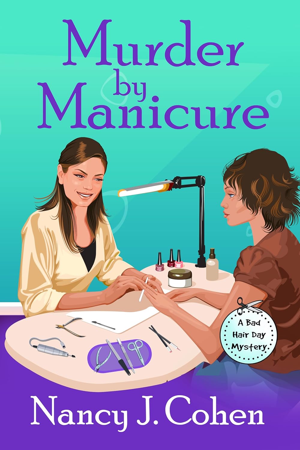 Murder by Manicure (Bad Hair Day Mysteries Book 3)