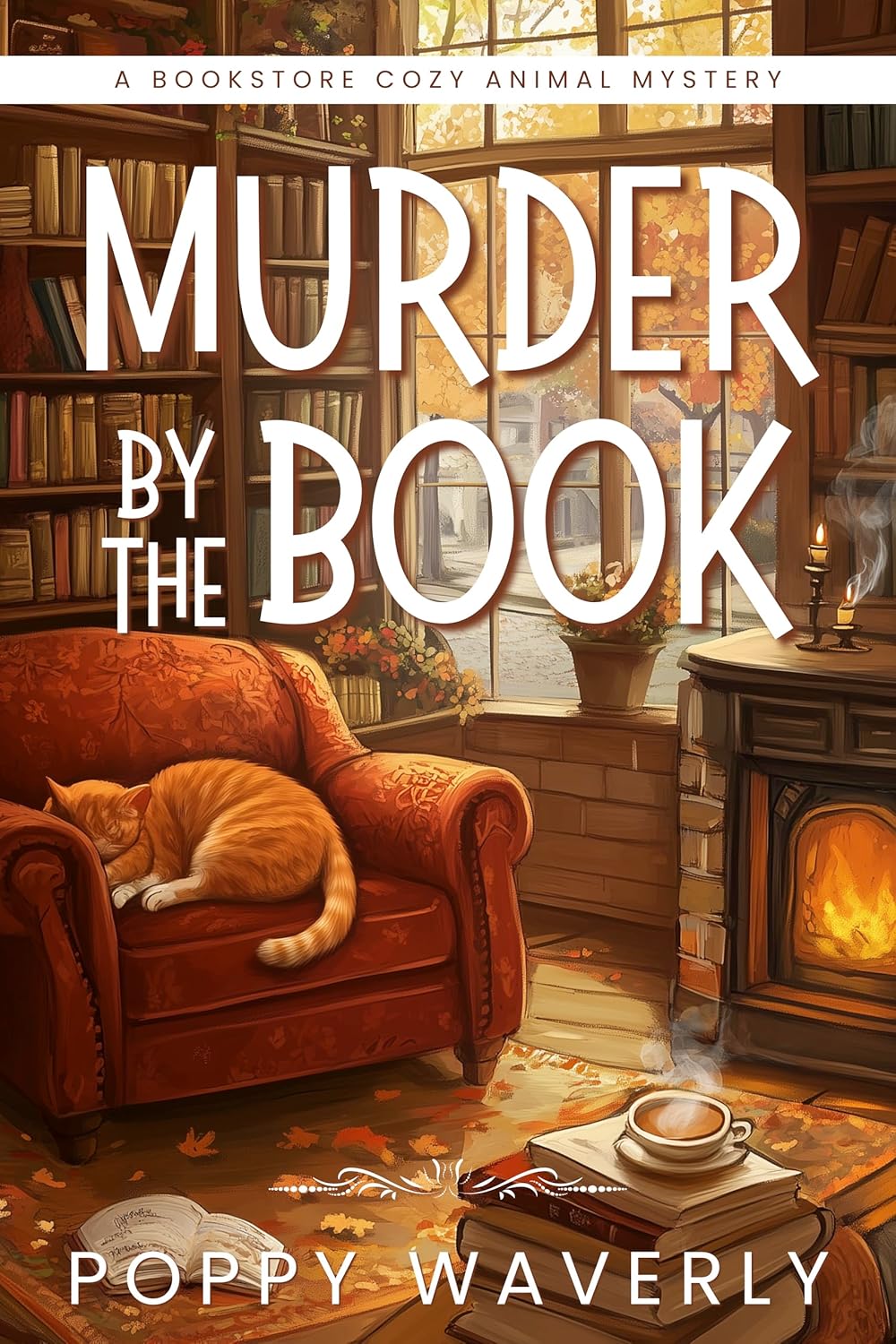 Murder by the Book: A Bookstore Cozy Animal Mystery