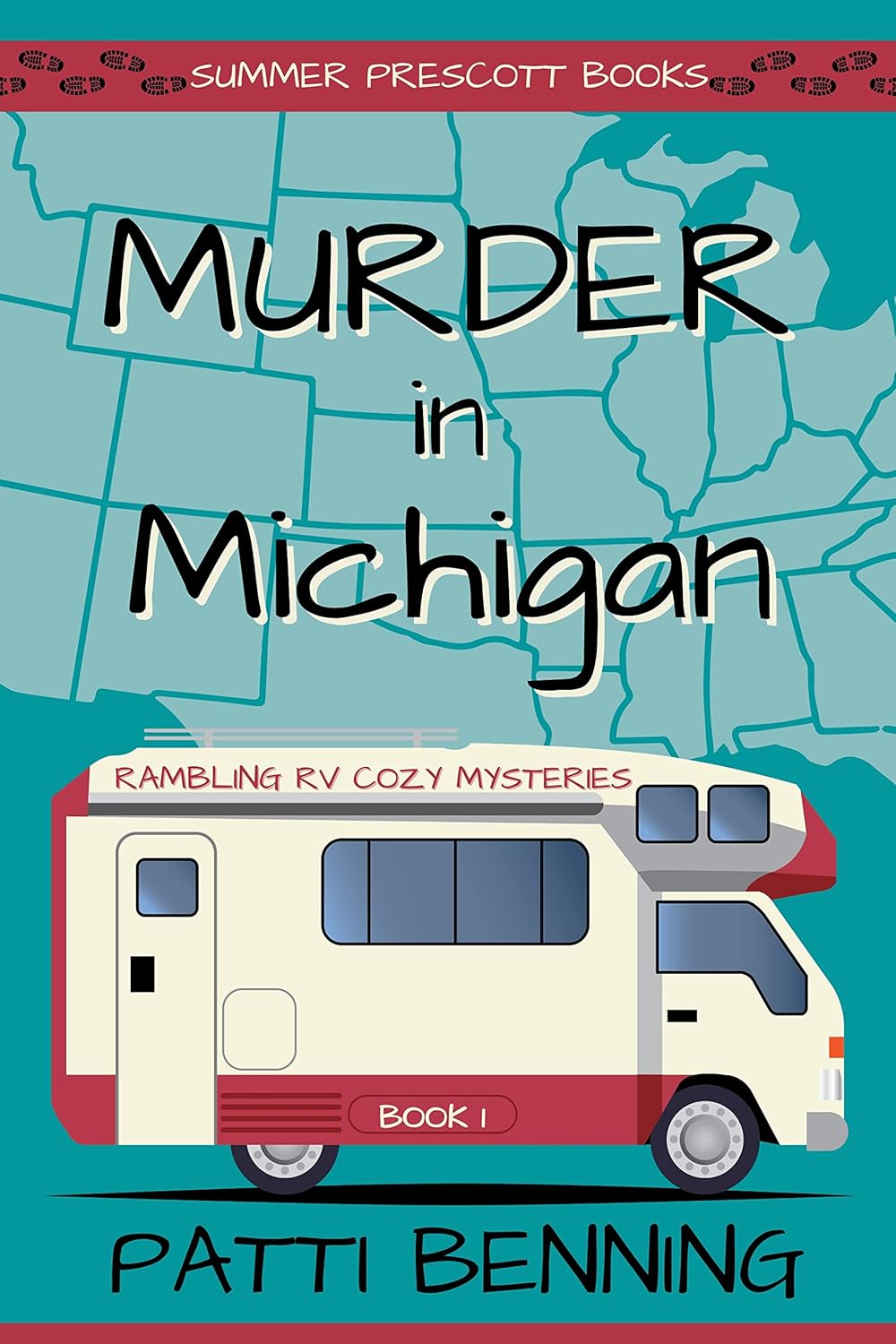 Murder in Michigan (Rambling RV Cozy Mysteries Book 1)