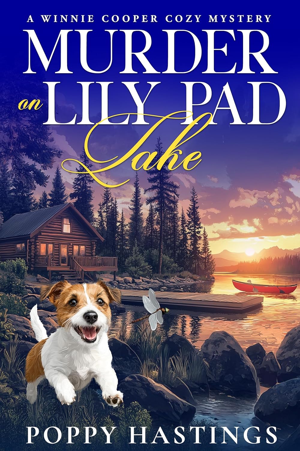 Murder on Lily Pad Lake: A Winnie Cooper Cozy Mystery (Winnie Cooper Cozy Mysteries)