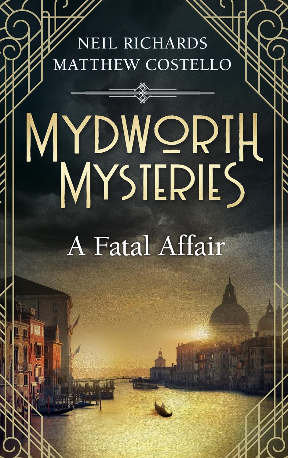 Mydworth Mysteries – A Fatal Affair (A Cosy Historical Mystery Series Book 15)
