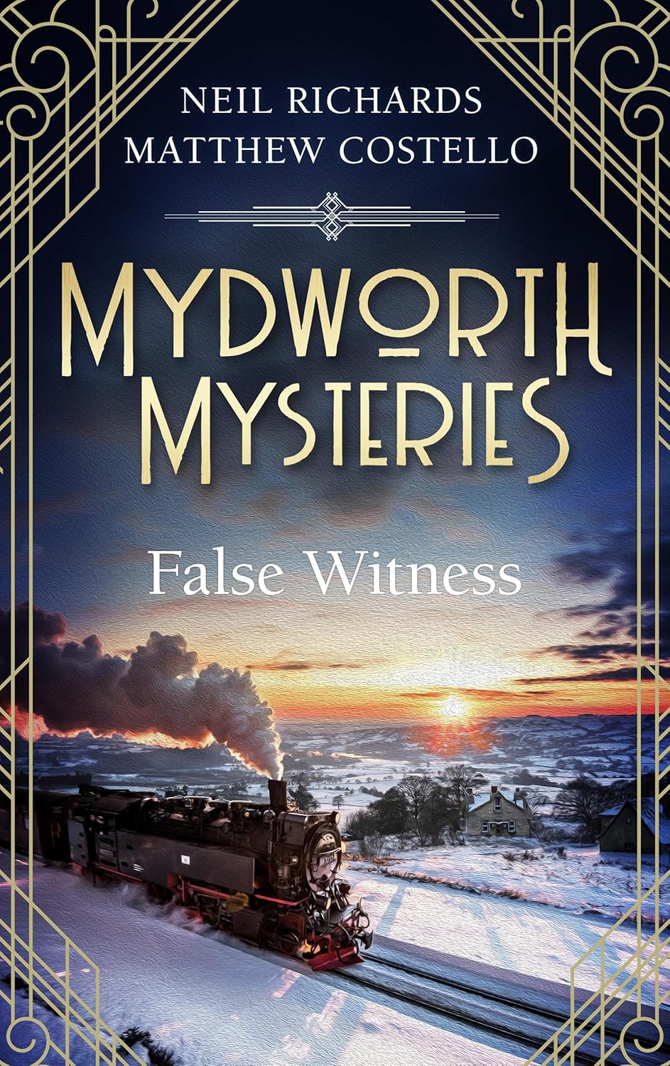 Mydworth Mysteries – False Witness (A Cosy Historical Mystery Series Book 17)