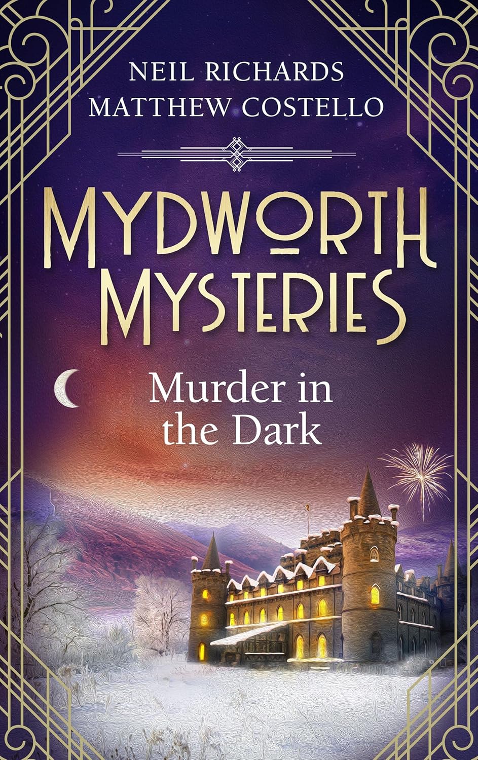 Mydworth Mysteries – Murder in the Dark (A Cosy Historical Mystery Series Book 12)