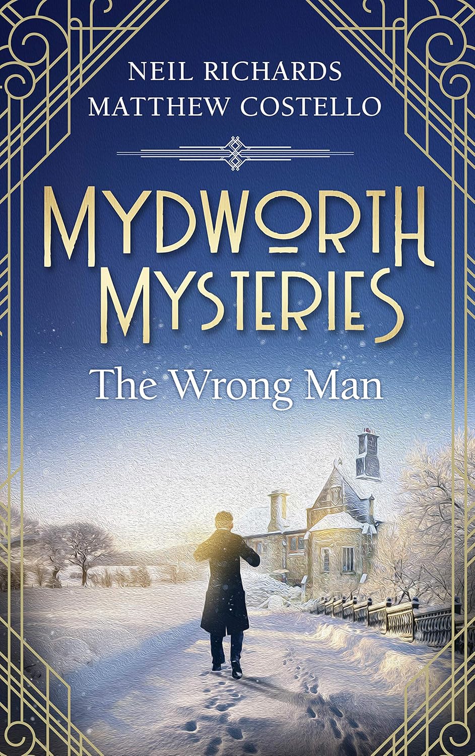Mydworth Mysteries – The Wrong Man (A Cosy Historical Mystery Series Book 7)