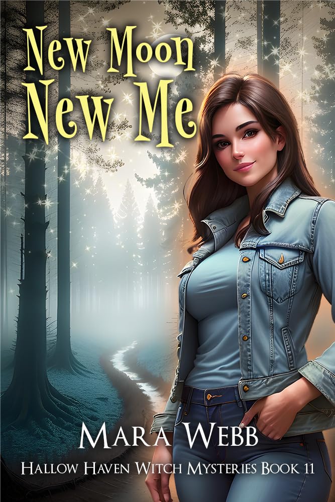 New Moon, New Me (Hallow Haven Witch Mysteries Book 11)