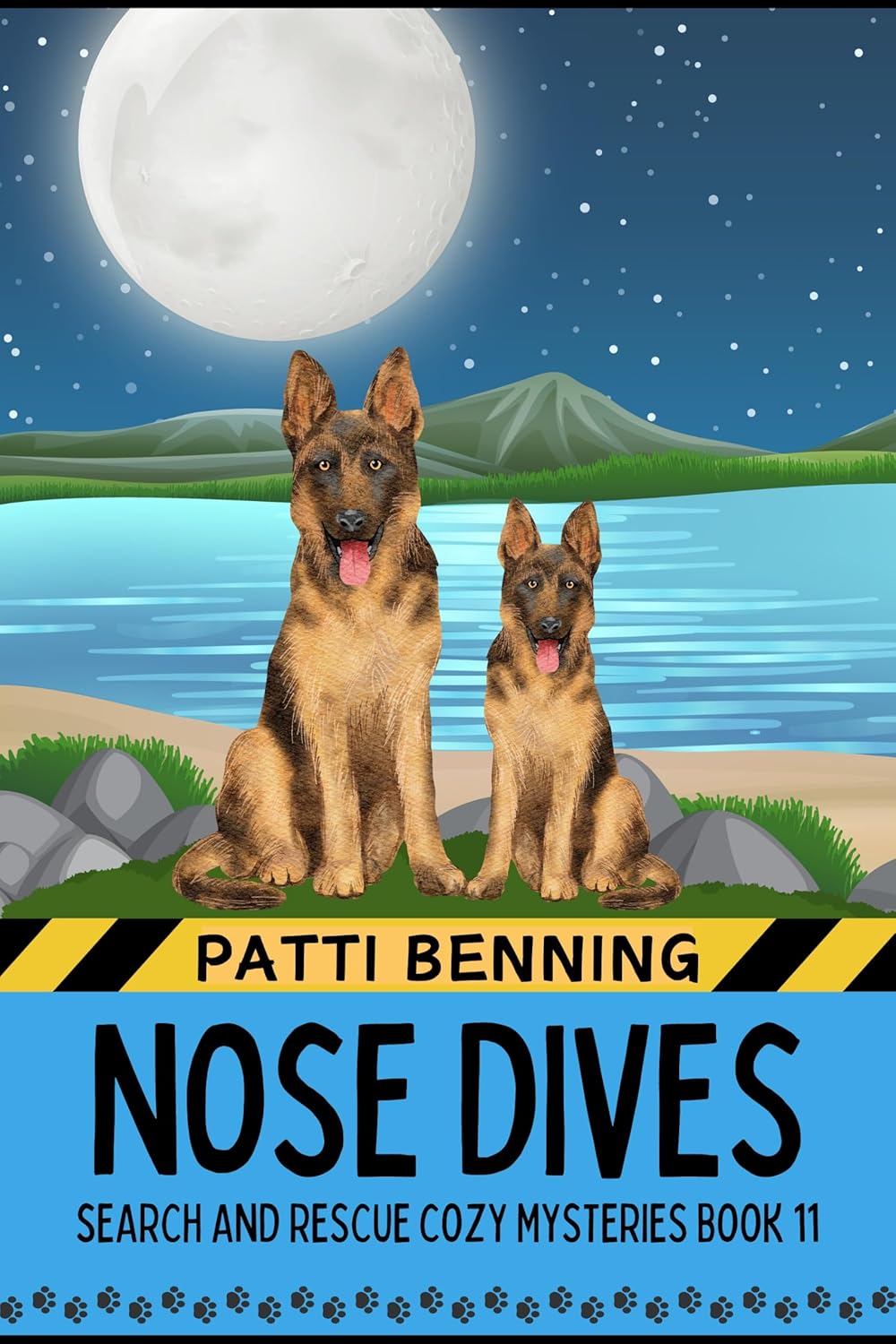 Nose Dives (Search and Rescue Cozy Mysteries Book 11)