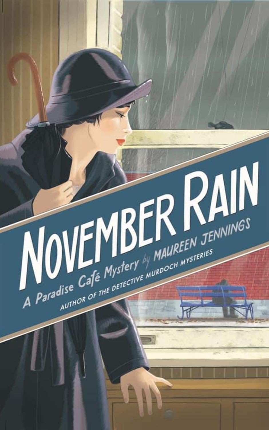 November Rain: A Paradise Cafe Mystery