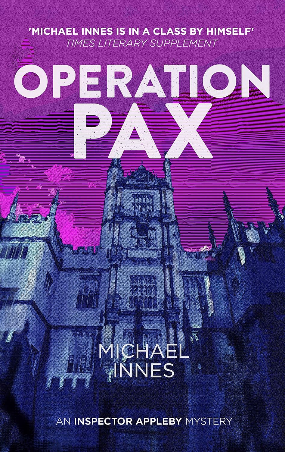Operation Pax (The Inspector Appleby Mysteries Book 12)