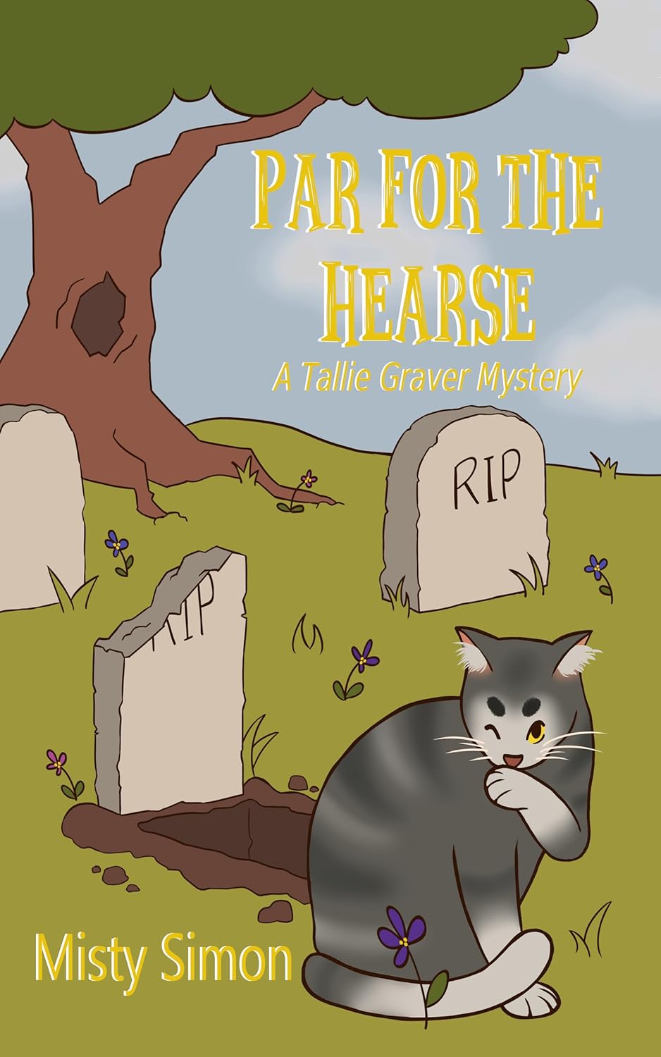Par for the Hearse: A Tallie Graver Mystery Book Six (Tallie Graver Mysteries 6)